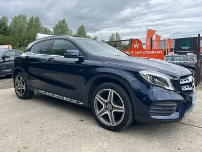 Käytetty Mercedes GLA220