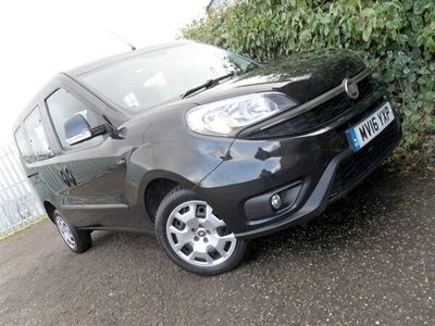 used Fiat Doblò 1.4 EASY WHEELCHAIR ACCESS VEHICLE ULTRA LOW MILEAGE LOW MILEAGE FULL SERVICE HISTORY 5dr