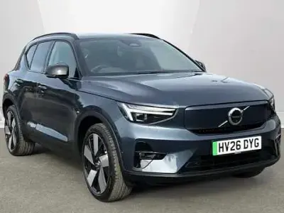 Novo Volvo EX40 Ultra 185 kW (252 HP) 2025 Azul SUV