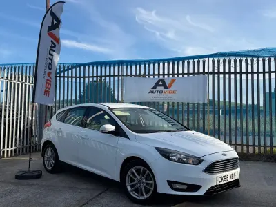 Begagnad Ford Focus