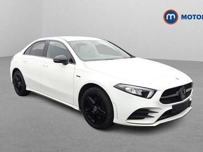 Used Mercedes A250 AMG line 218 HP (160 kW) 2021 White Sedan