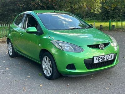 Green Used 2009 Mazda 2 Hatchback | £999 (Fair price)