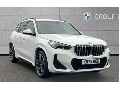 White Used 2023 BMW X1 M Sport SUV | £34,493 (Fair price)
