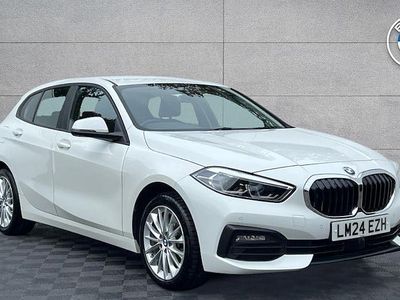 White Used 2024 BMW 118 Comfort Edition Hatchback | £19,395 (Good price)