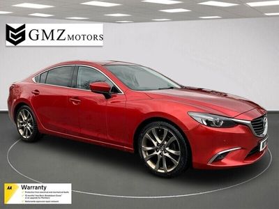 used Mazda 6 2.2d Sport Nav 4dr