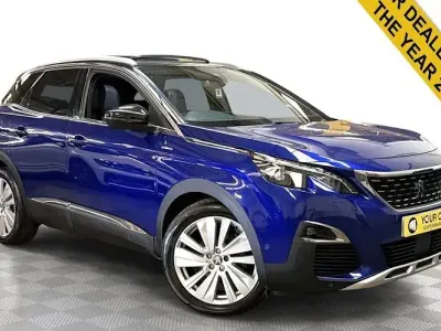 Käytetty Peugeot 3008