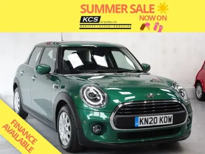 Used Mini ONE Comfort 102 HP (75 kW) 2020 Green Hatchback