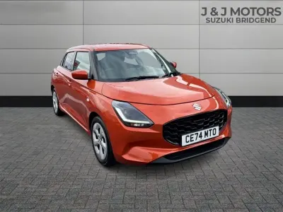 Begagnad Suzuki Swift 82 HK (60 kW) 2024 Orange Halvkombi