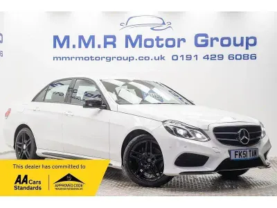 Begagnad Mercedes E250