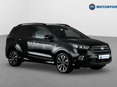 Used Ford Kuga ST-Line 2018 Black SUV