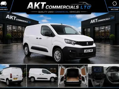 Used Peugeot Partner 2022 White MPV