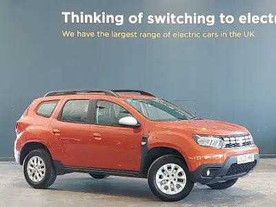 Used Dacia Duster Expression 90 HP (66 kW) 2023 Orange SUV