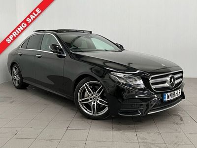 used Mercedes E220 E-Class 2.0D AMG LINE PREMIUM PLUS 4d 192 BHP