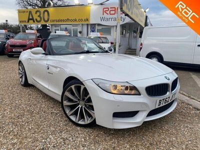 used BMW Z4 4 2.0 20i M Sport sDrive Euro 5 (s/s) 2dr Heated Red Leather + Bluetooth Convertible