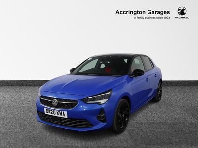 Used Vauxhall Corsa SRi 99 HP (72 kW) 2020 Topaz blue Hatchback