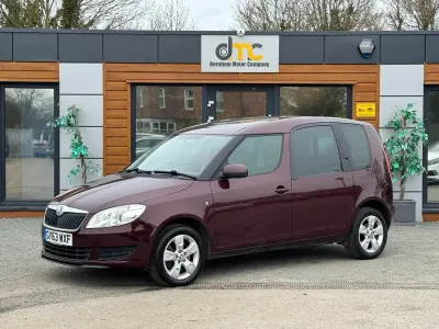 Usado Skoda Roomster SE 105 HP (77 kW) 2014 Castanho Monovolume