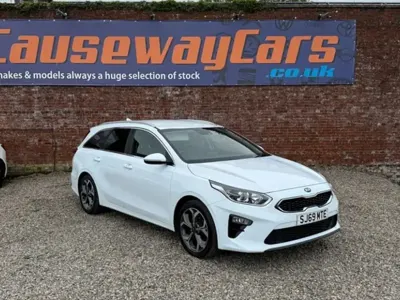 Used Kia Ceed Sportswagon 114 HP (83 kW) 2019 Estate