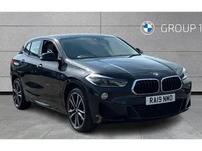 Used BMW X2 M Sport 150 HP (110 kW) 2019 Black SUV