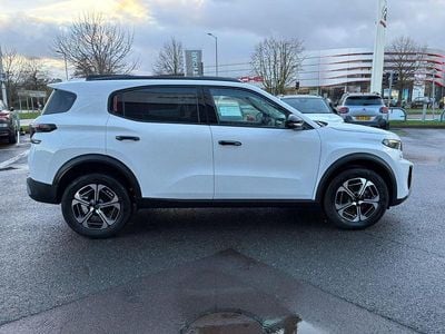 White New 2025 Citroën C3 Aircross SUV | £18,989 (Fair price)