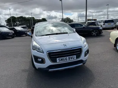 Used Peugeot 3008