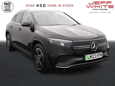 Used Mercedes EQA250+