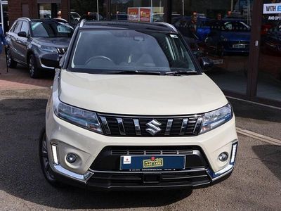 Used Suzuki Vitara SZ-T 129 HP (94 kW) 2023 Cream SUV