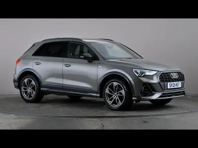 Used Audi Q3 Black Edition 150 HP (110 kW) 2021 Grey SUV