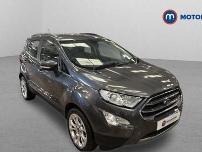 Usado Ford Ecosport Titanium 125 HP (91 kW) 2022 Preto SUV