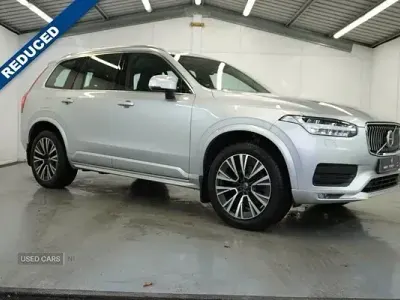 Used Volvo XC90 Momentum 2020 Silver SUV