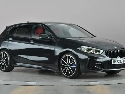 Used BMW 118 M Sport 136 HP (100 kW) 2022 Black Hatchback