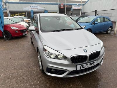 Silver Used 2016 BMW 220 Sport Line MPV | £11,499 (Fair price)