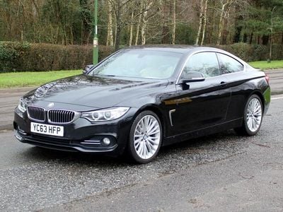 Black Used 2013 BMW 428 Luxury Line Coupe | £8,950