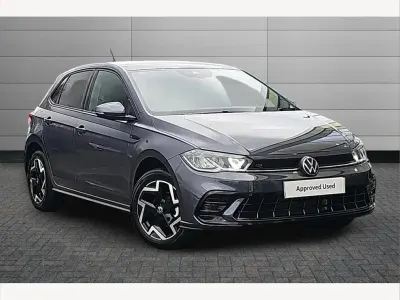 Used VW Polo Match 95 HP (69 kW) 2025 Ascot grey Hatchback