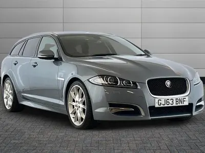 Używany Jaguar XF Premium Luxury 275 KM (202 kW) 2013 Szary Kombi