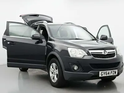 Used Vauxhall Antara