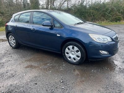 used Vauxhall Astra 1.7 CDTi 16V ecoFLEX Exclusiv 5dr