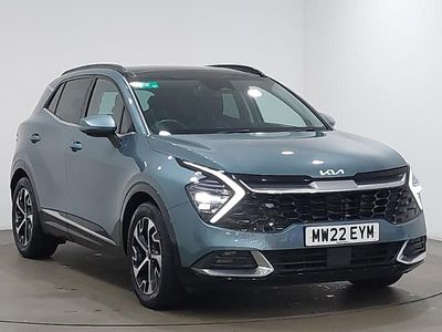 Used Kia Sportage 134 HP (98 kW) 2022 Grey SUV