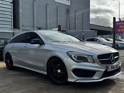 Silver Used 2015 Mercedes CLA220 Shooting Brake AMG Estate | £9,300 (Fair price)