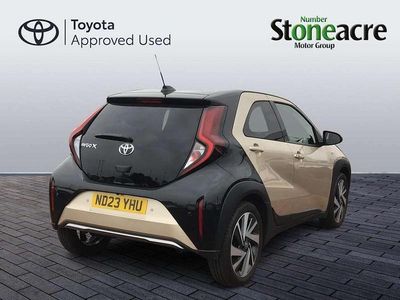 Used Toyota Aygo X 72 HP (52 kW) 2023 Beige SUV