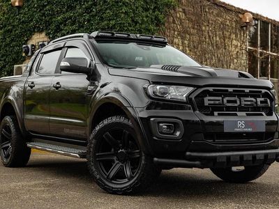 Used Ford Ranger Wildtrack 2022 Black Pickup