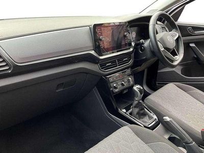 Used VW T-Cross Match 115 HP (84 kW) 2024 Black SUV