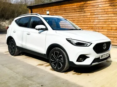 Used MG ZS Exclusive 111 HP (81 kW) 2024 White SUV