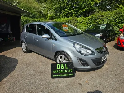 Second-hand Vauxhall Corsa 2015 Argintiu Hatchback