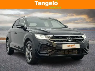 Usado VW T-Roc R-line 150 HP (110 kW) 2025 Preto SUV