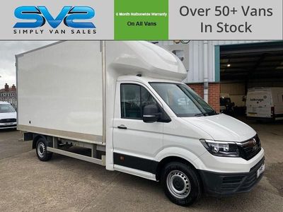 Used MAN TGE 2022 White Van