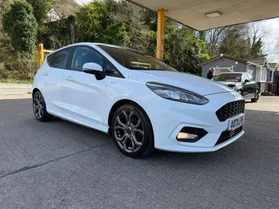 Usado Ford Fiesta ST-Line 2021 Branco Citadino