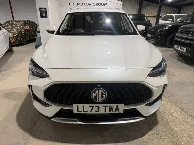 Used MG HS 162 HP (119 kW) 2023 White SUV