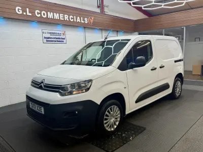 Usado Citroën Berlingo