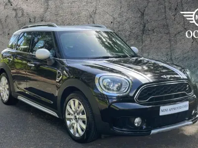 Gebraucht Mini Cooper S Countryman 189 PS (139 kW) 2017 Schwarz SUV