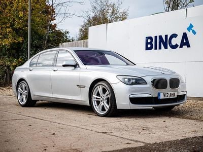 Silver Used 2010 BMW 760L M Sport Sedan | £9,930